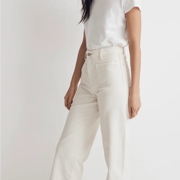 Madewell Perfect Vintage Wide Leg Jean - Picture 3 of 4